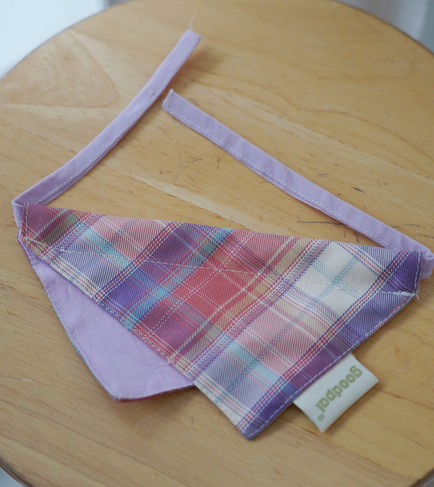 BANDANA BIB IN Violet - Pawshion for the furbabies