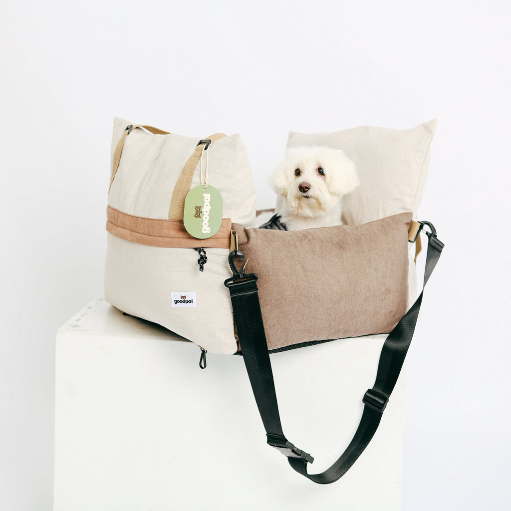 Pawssenger Car Seat - keep your furry co-pilot safe