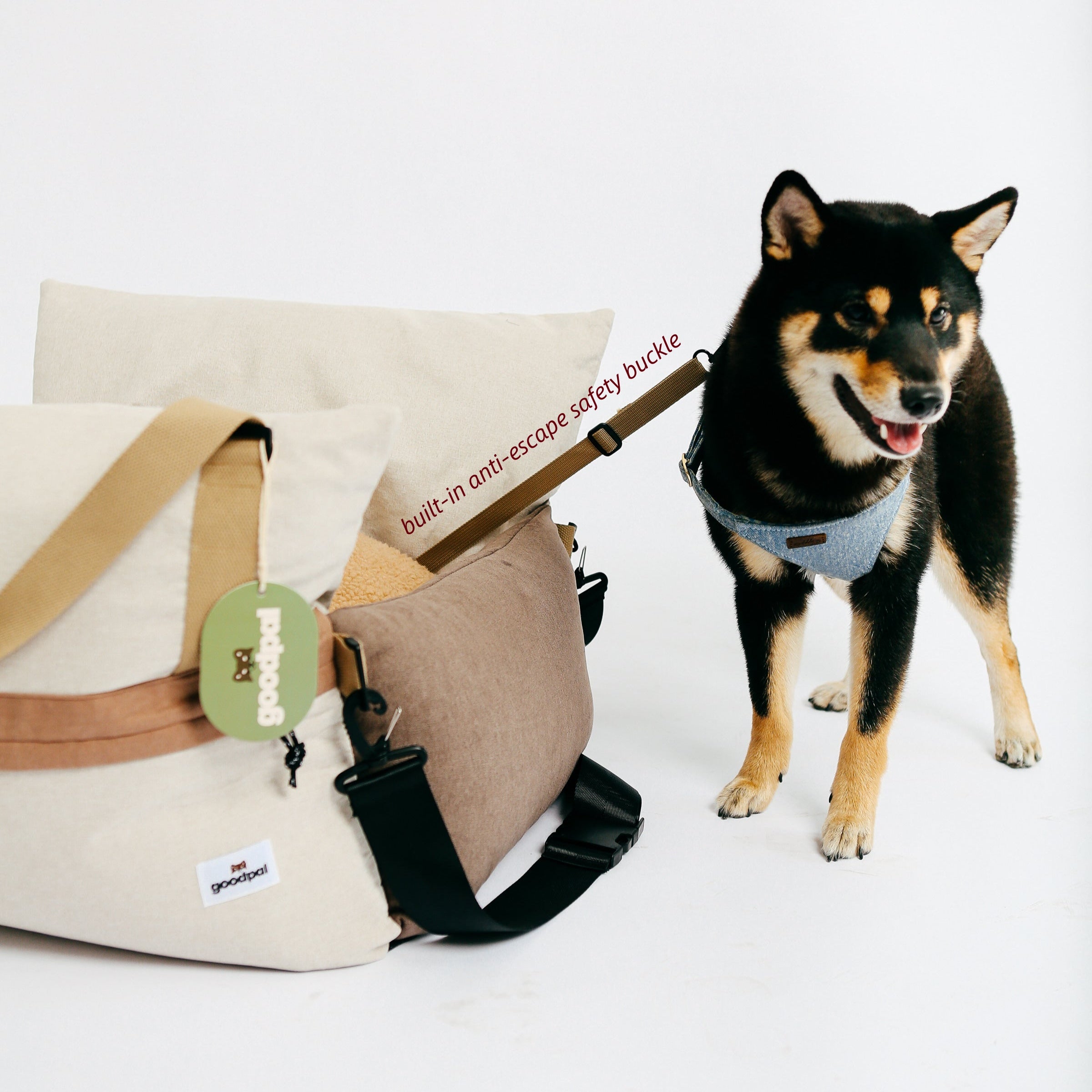 Pawssenger Car Seat - keep your furry co-pilot safe