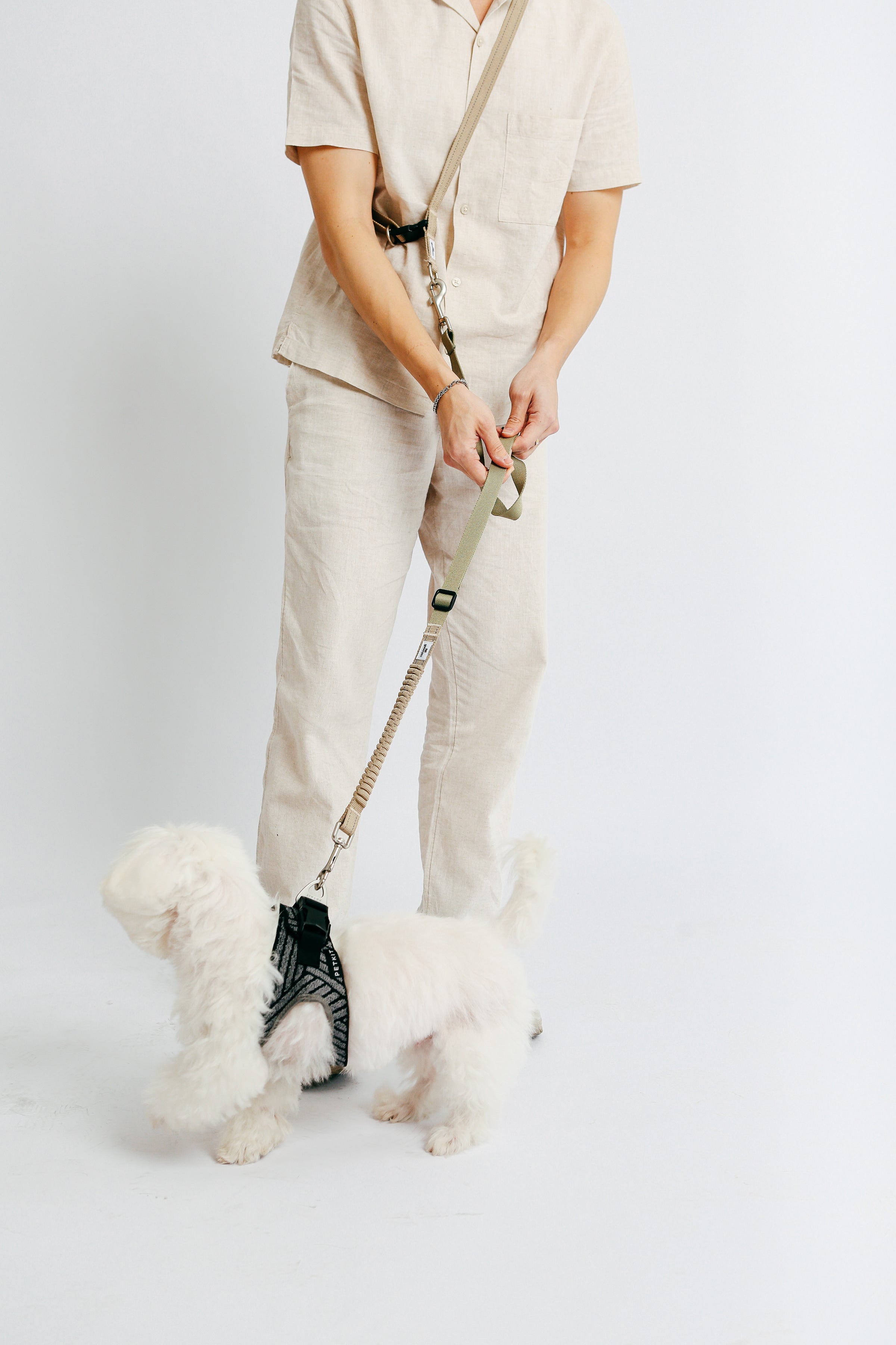 Eco-friendly Set A - Wear It Waist & Crossbody Multi-Way Leash