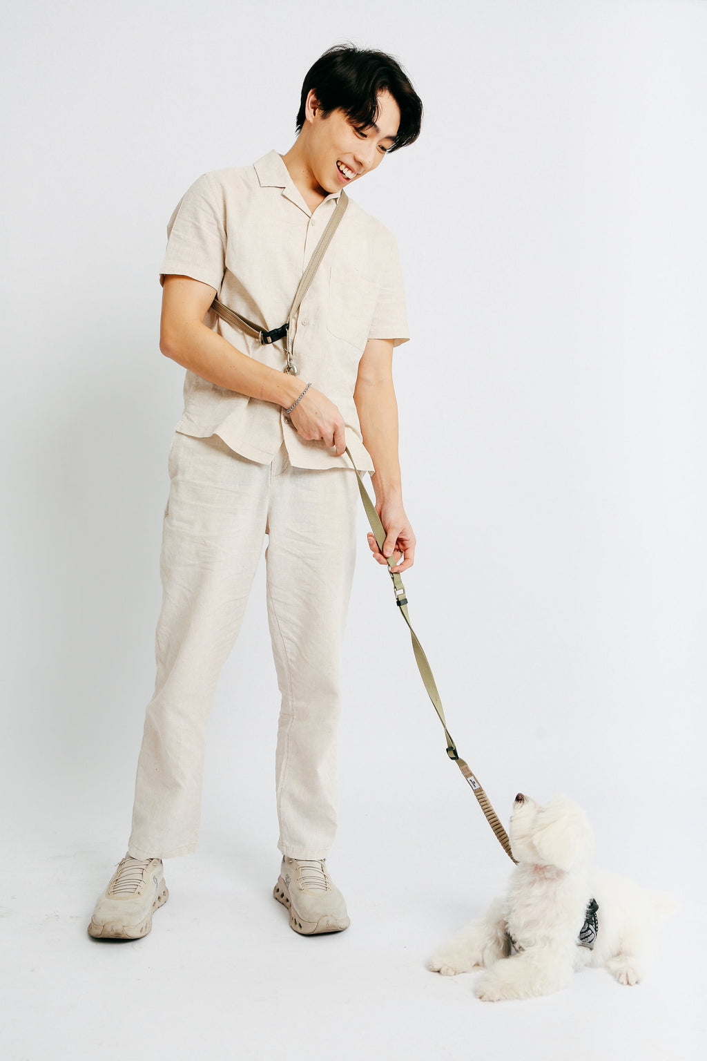 Eco-friendly Set A - Wear It Waist & Crossbody Multi-Way Leash