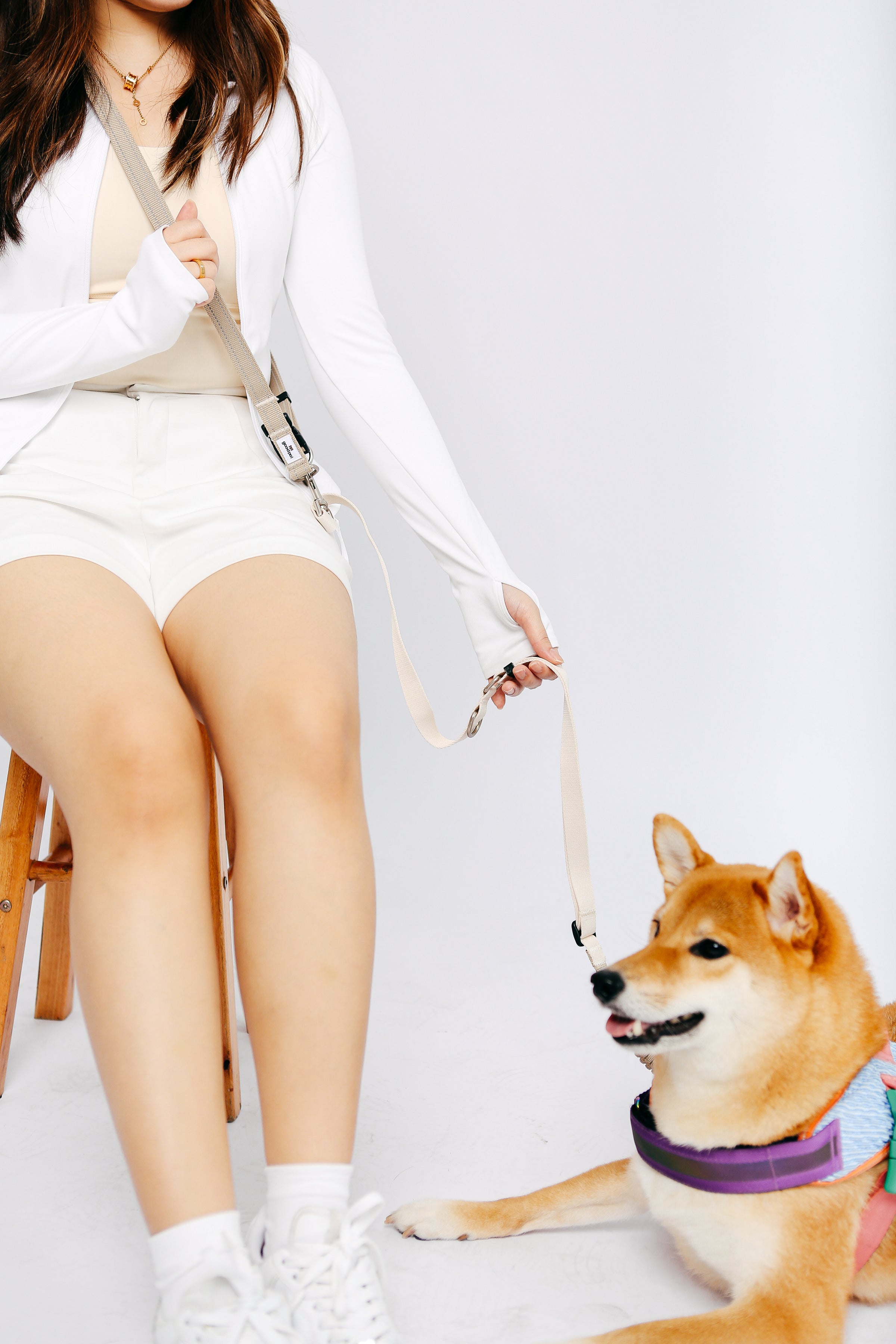 Eco-friendly Set A - Wear It Waist & Crossbody Multi-Way Leash