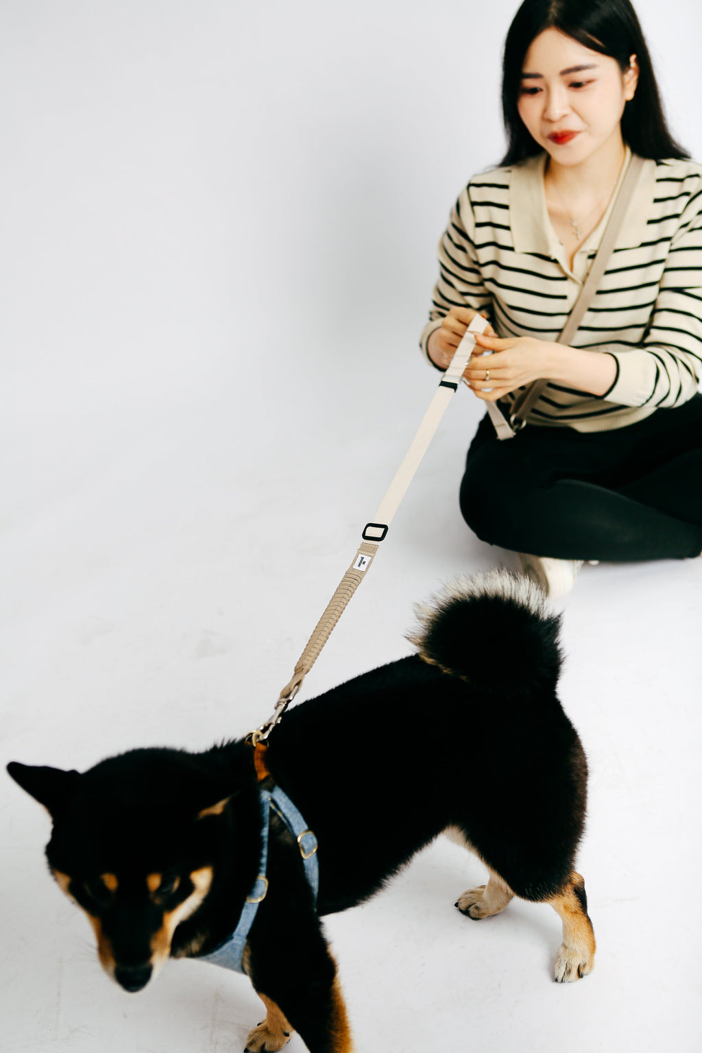 Eco-friendly Set A - Wear It Waist & Crossbody Multi-Way Leash