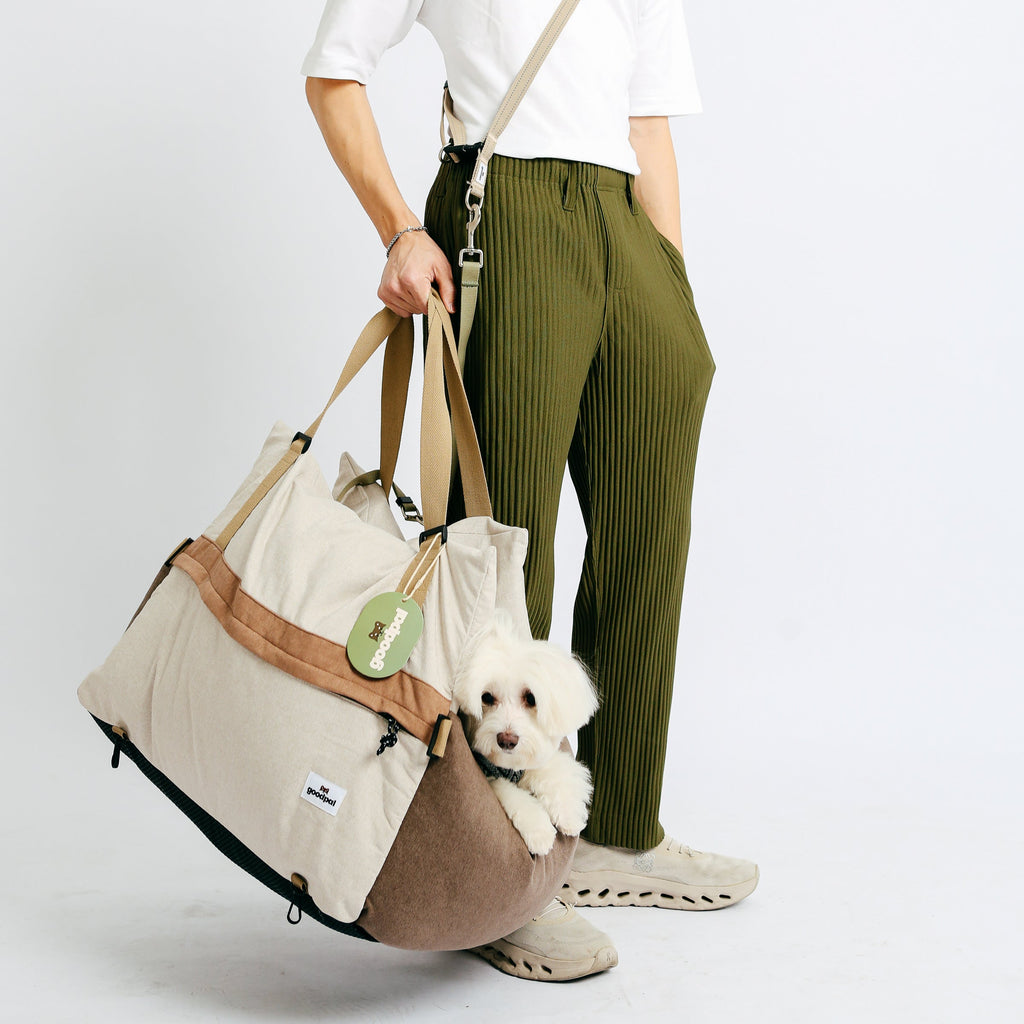 Pawssenger Car Seat - keep your furry co-pilot safe