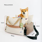 Pawssenger Car Seat - keep your furry co-pilot safe