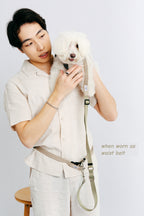 Eco-friendly Set A - Wear It Waist & Crossbody Multi-Way Leash