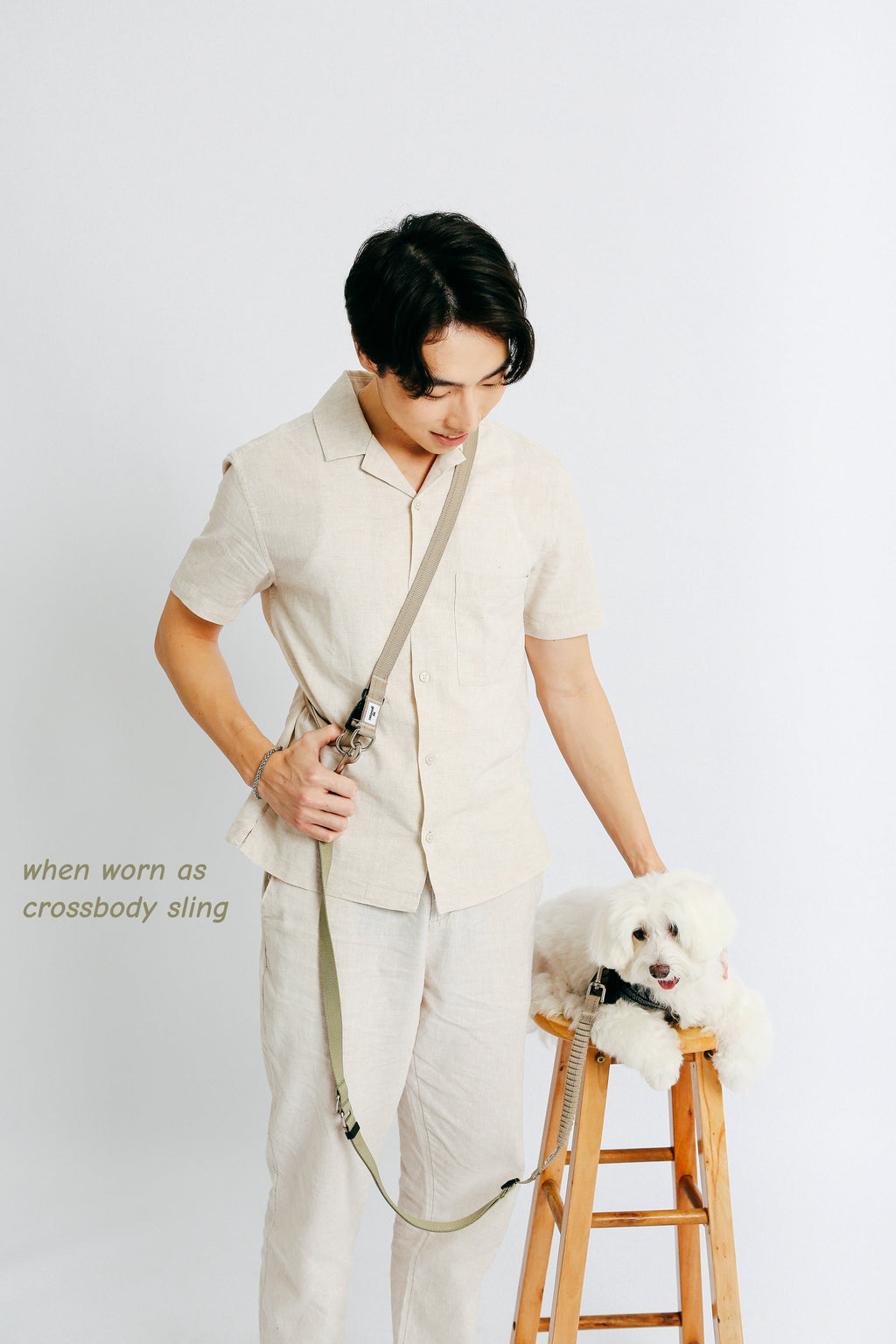 Eco-friendly Set A - Wear It Waist & Crossbody Multi-Way Leash