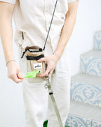 PET WALKING CROSSBODY BAG – Make dog walking a stylish journey