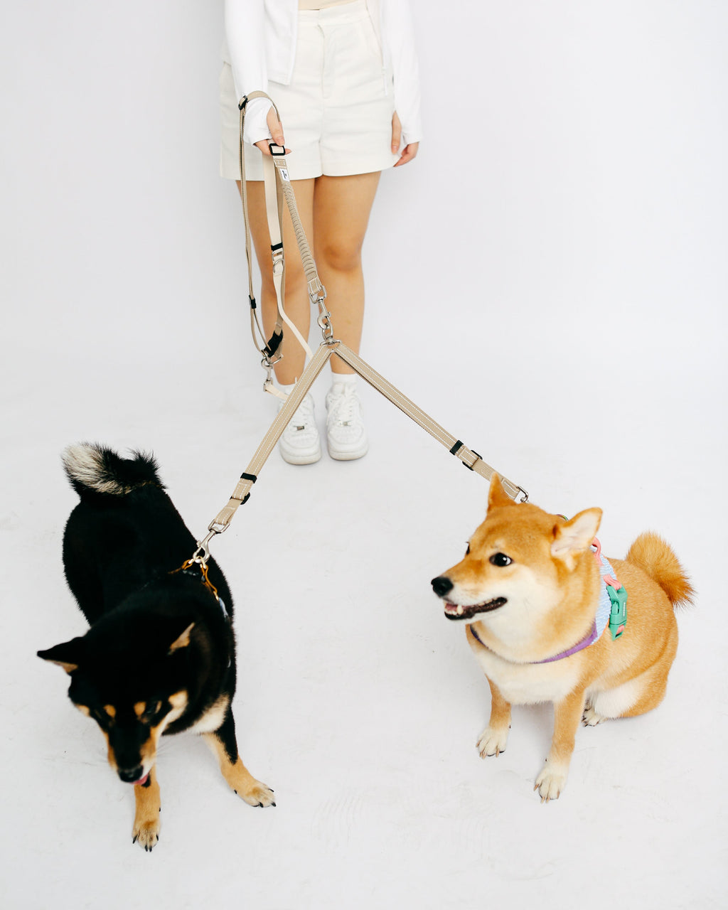 Leash Accessories · Twin Leash Double Head Extension