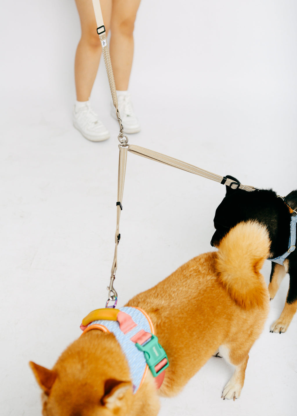 Leash Accessories · Twin Leash Double Head Extension