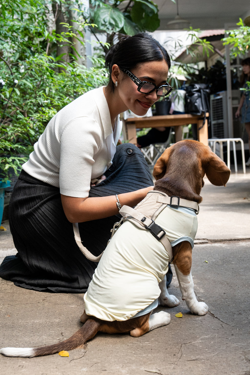 [Couture & On Hand available] Pastel Summer Pal Cooling Vest