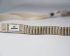 Eco-friendly Shock-absorbent Pet Leash in Oat and Olilve