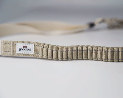 Eco-friendly Shock-absorbent Pet Leash - in OAT color
