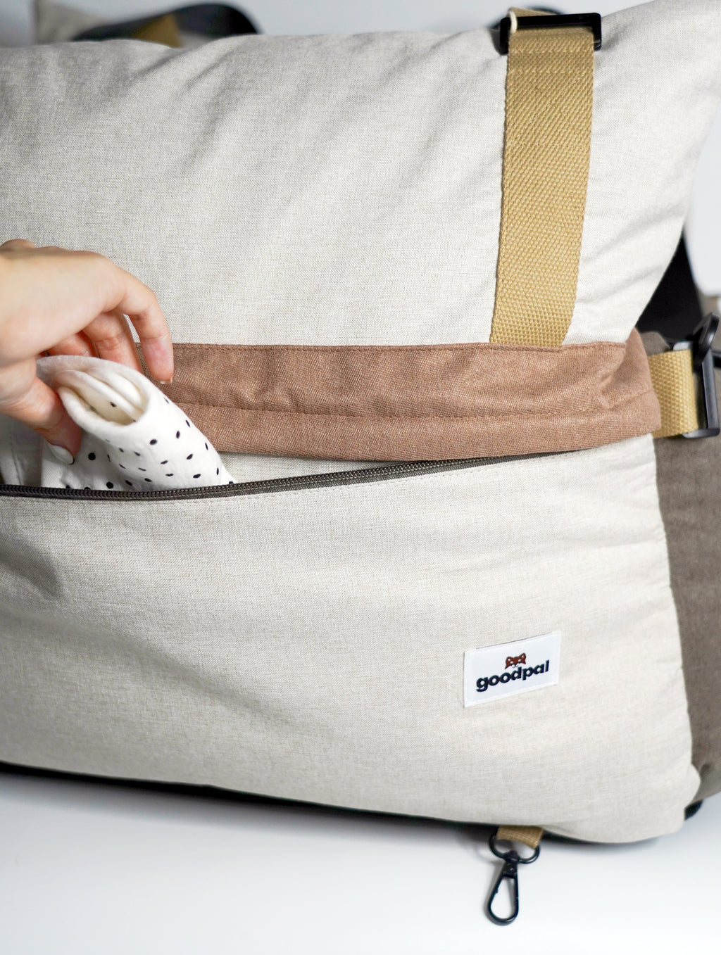 Pawssenger Car Seat - keep your furry co-pilot safe