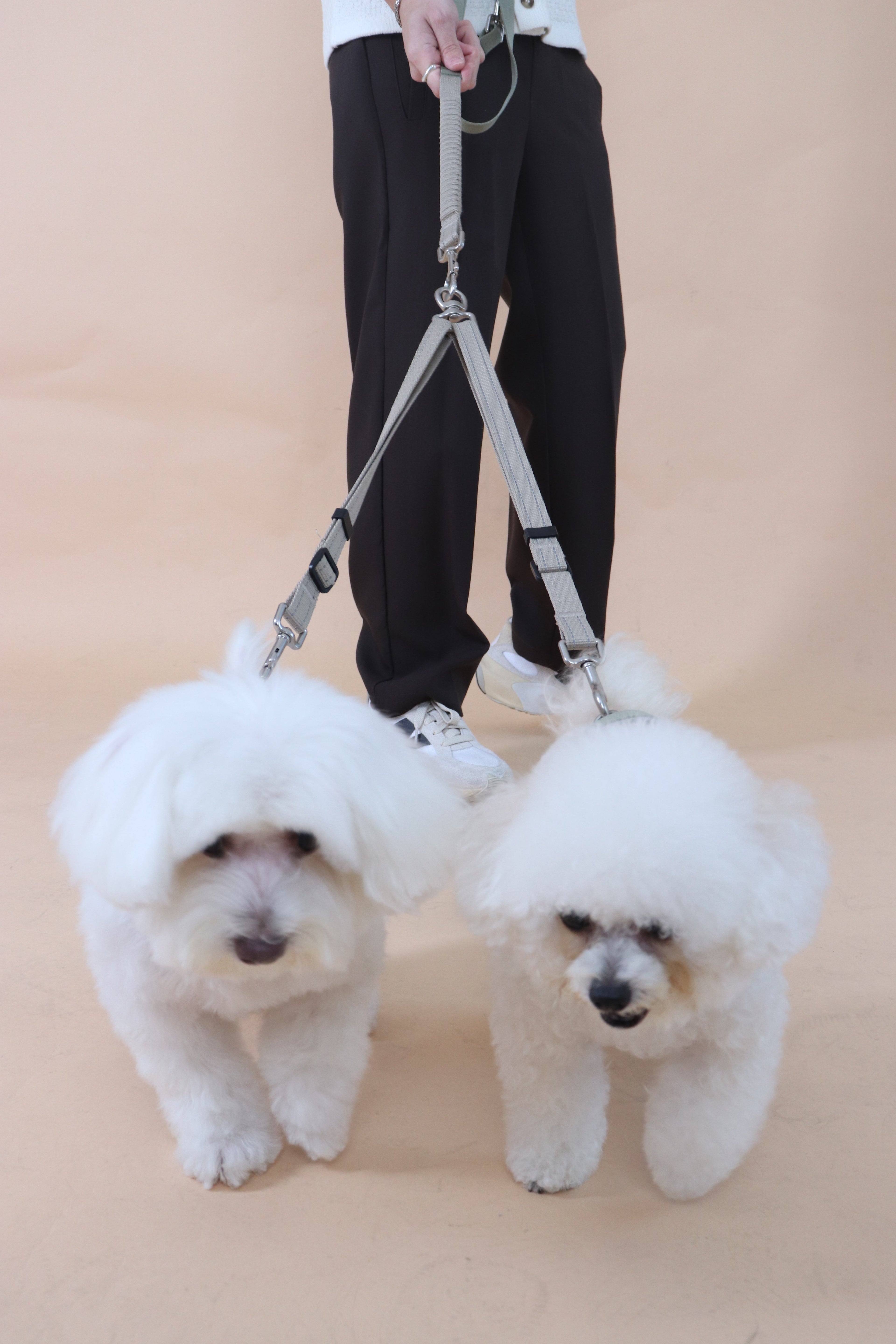 Eco-friendly Set B - Dual Dog Control Multi-Way Leash