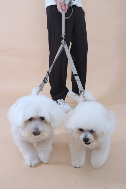 Set B - Dual Dog Control Multi-Way Leash