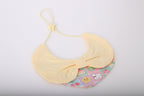 BOWTIE BANDANA BIB in Yellow and Blue - Simple charm for the furbabies