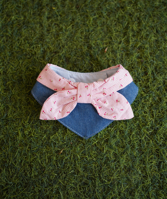 Pink Ribbon BIB  - Smart casual vibe