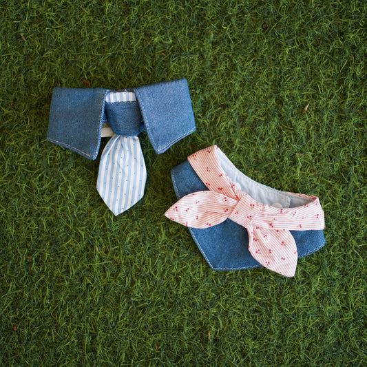 Pink Ribbon BIB  - Smart casual vibe