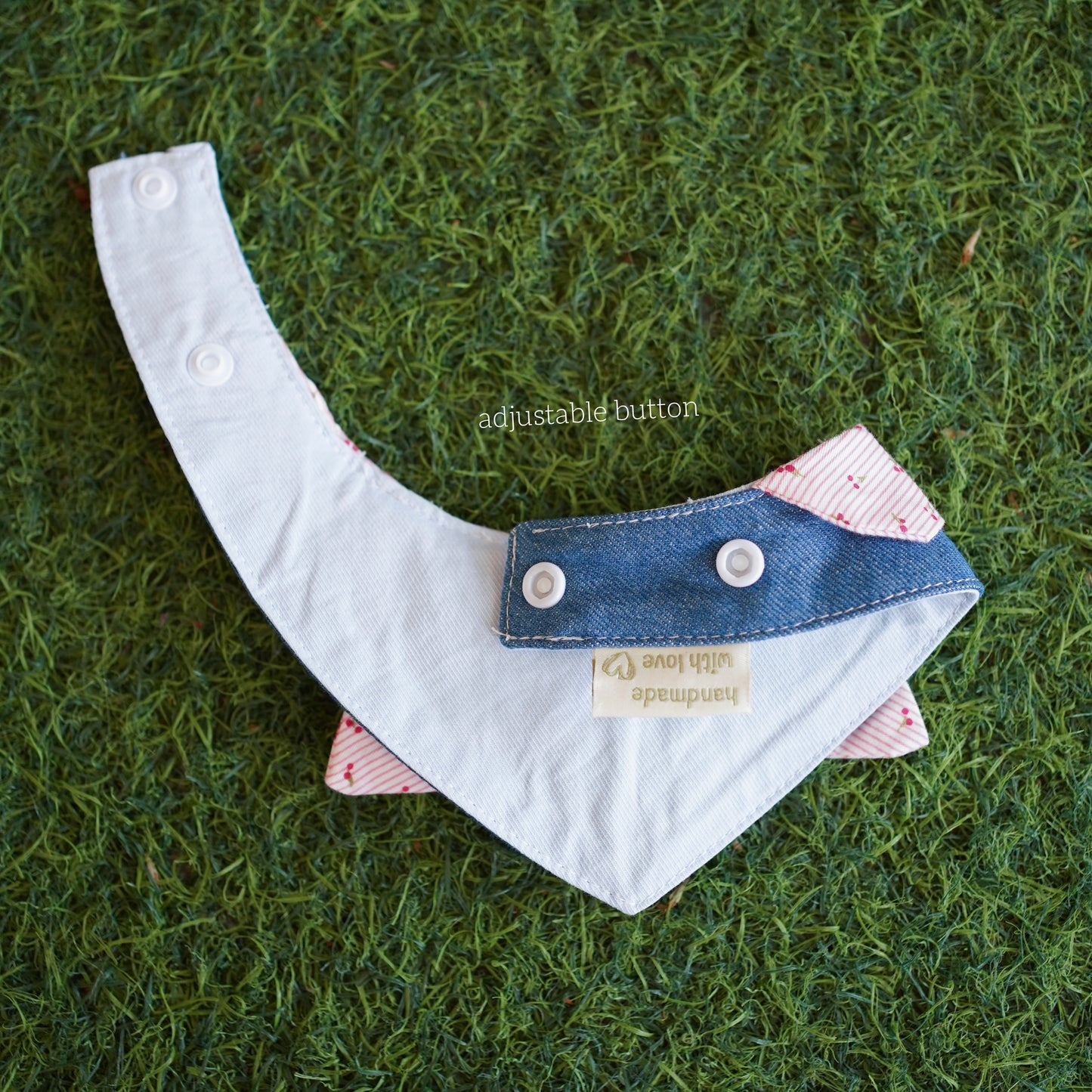 Pink Ribbon BIB  - Smart casual vibe