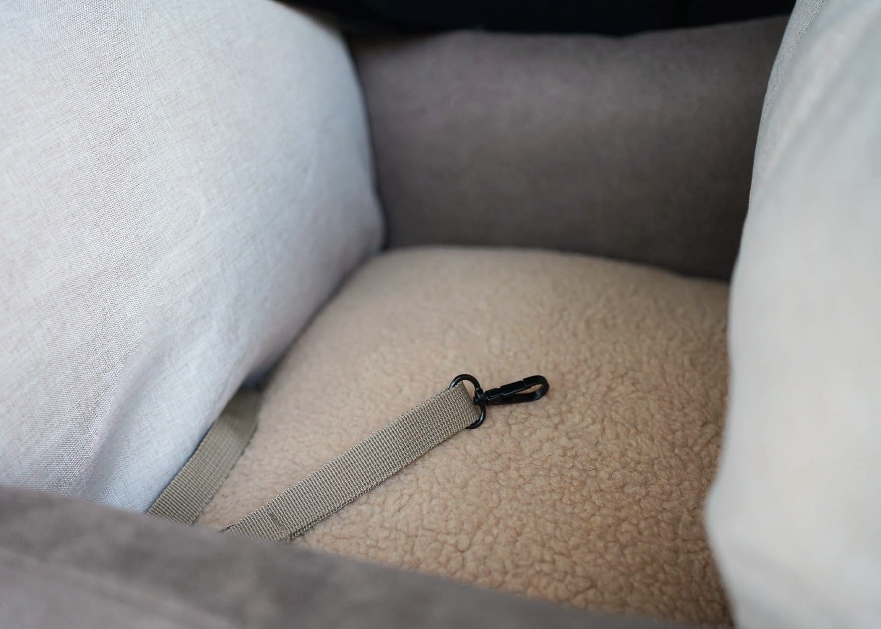 Pawssenger Car Seat - keep your furry co-pilot safe